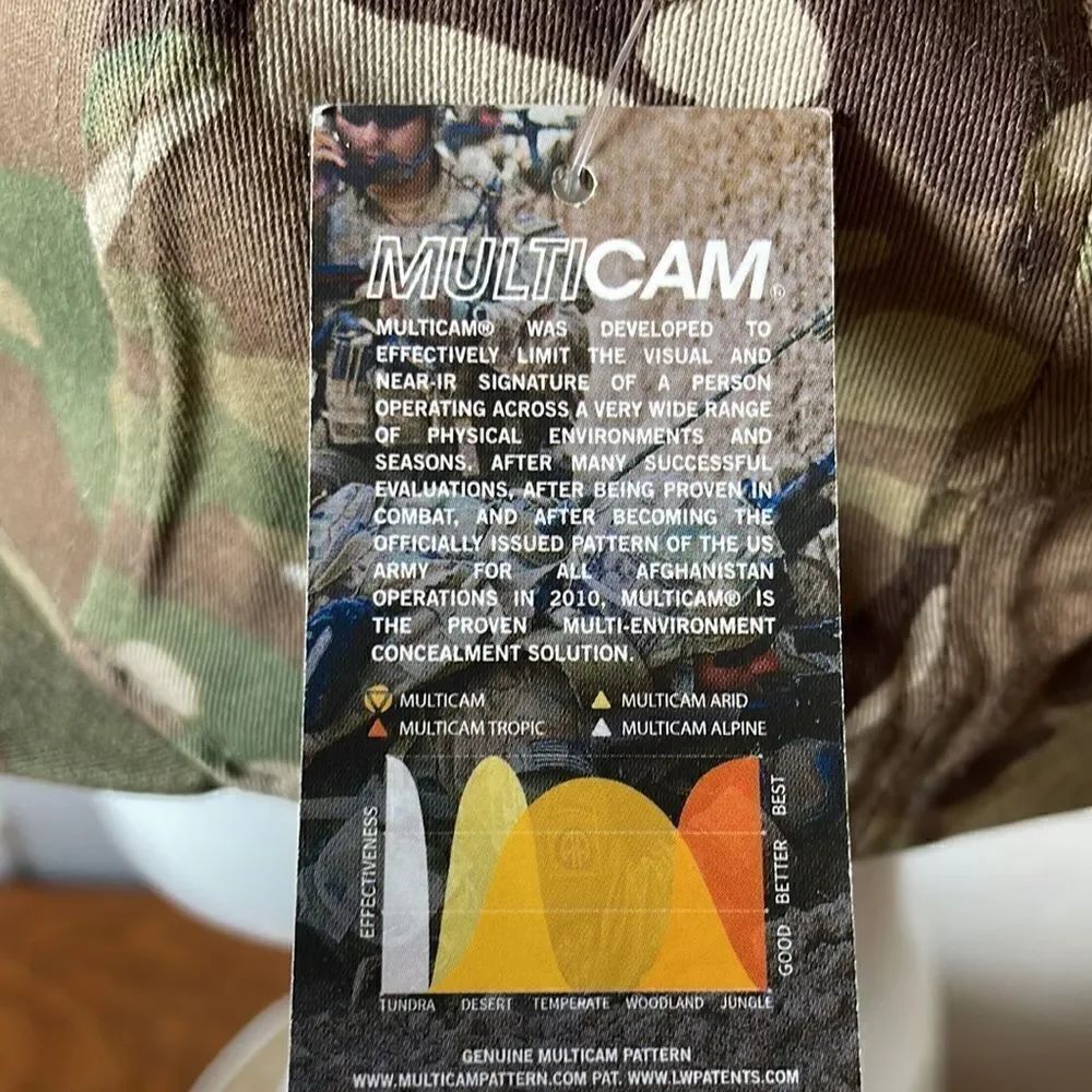 NWT Classics MultiCam Snap Back Cap - Picture 4 of 8